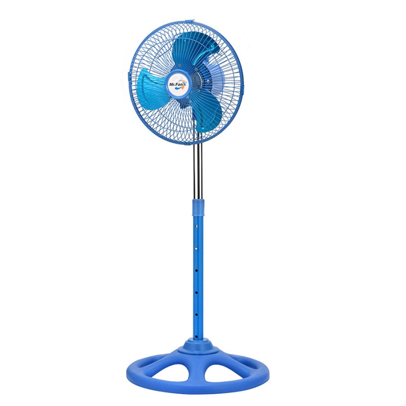 Various Colors Stand Fan 10 in