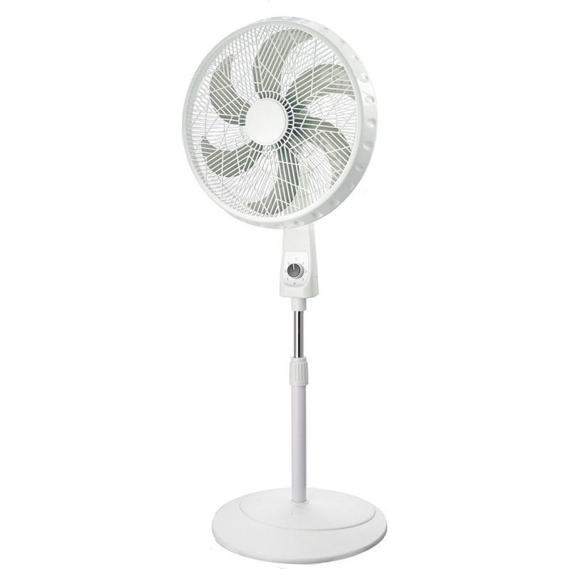 Standing Home Fan 18 Inch White Color St