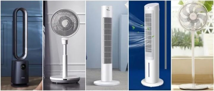 Understanding the differences between five types of fans in one article