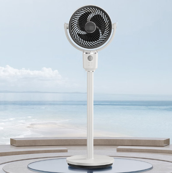 Blow 3 degrees Celsius for a summer! Choose the right fan and stand next to the air conditioner