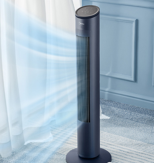 Blow 3 degrees Celsius for a summer! Choose the right fan and stand next to the air conditioner