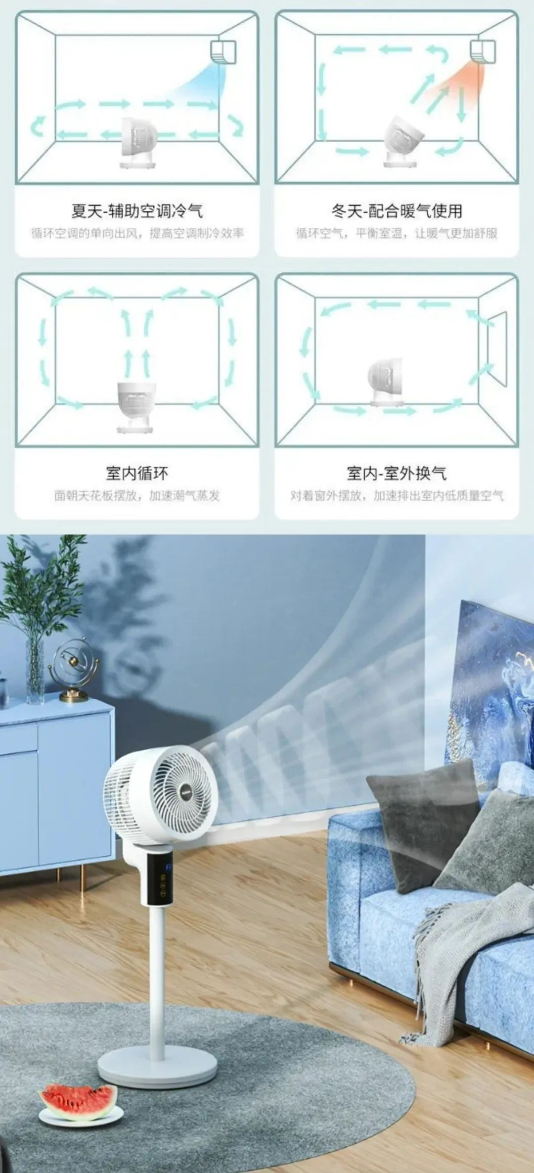 Why do foreign brand fans dare to sell for 2000 yuan, while our old domestic fans only cost over 100 yuan? More features!