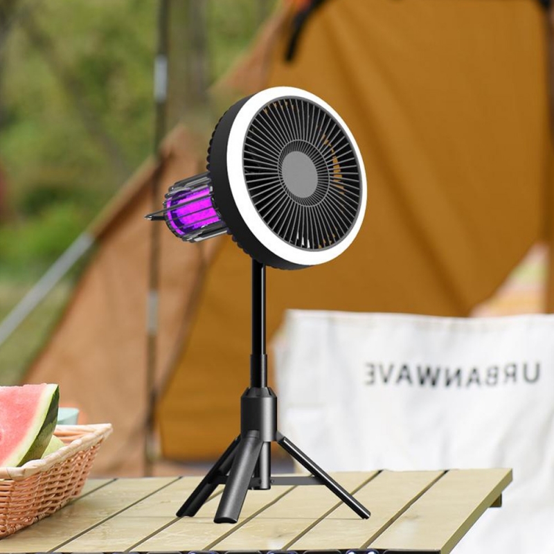 Outdoor camping fan