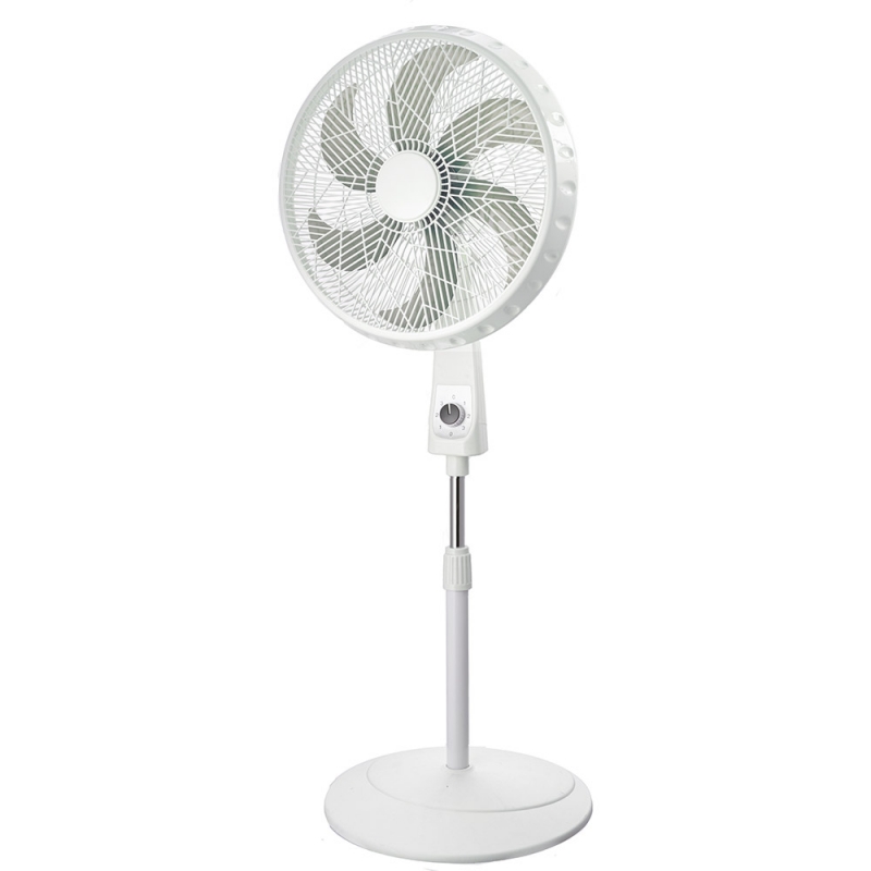 Standing Home Fan 18 Inch Whit