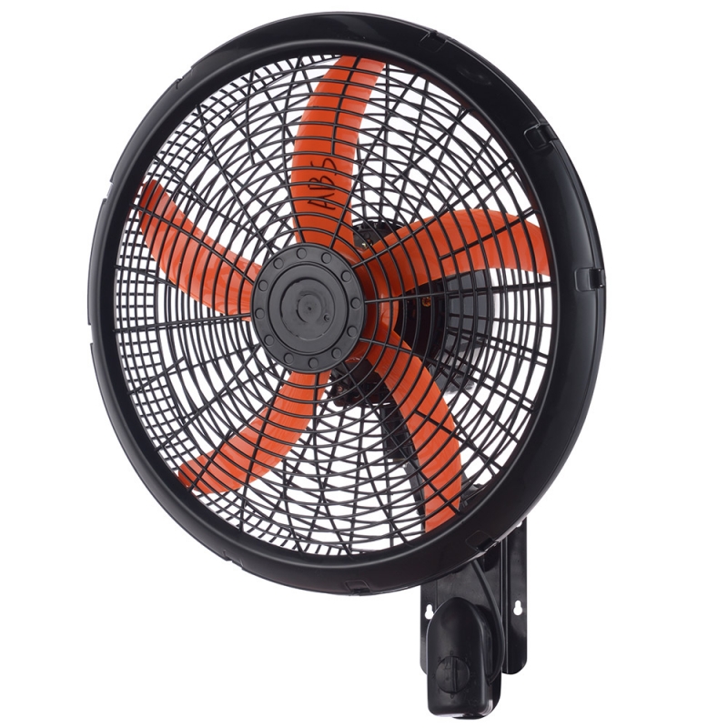 New Design 18 Inch Fan 75w Wall Fan 5 Bl